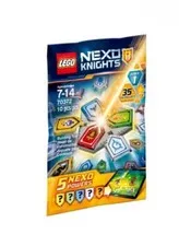 LEGO Nexo Knights Combo Nexo Powers Wave 1 Building Toy Kit 70372 10 pc Age 7-14