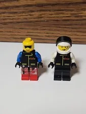 Two LEGO Extreme Team Member Minifigures 