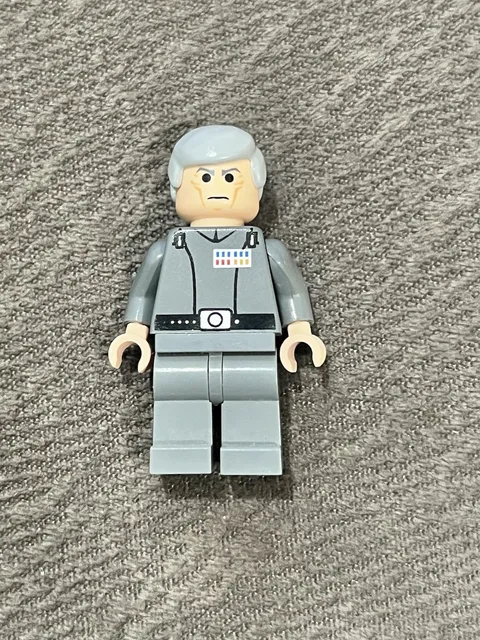 Lego Grand Moff Tarkin 10188 6211 Star Wars Minifigure