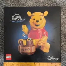 LEGO Disney Winnie the Pooh 43300 Complete Set Building Set 1399 pcs 18+ Box