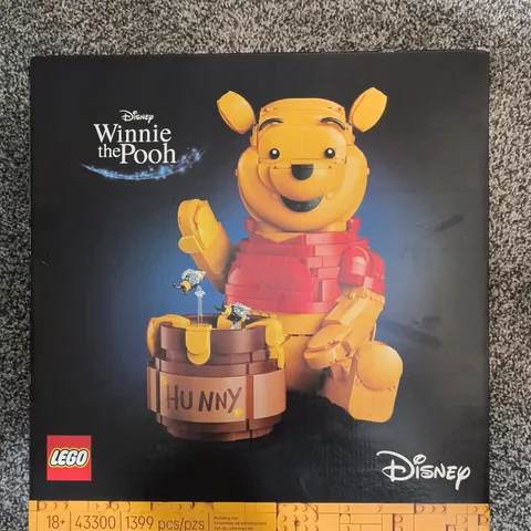 LEGO Disney Winnie the Pooh 43300 Complete Set Building Set 1399 pcs 18+ Box