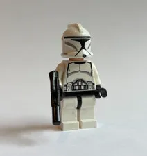 Lego Clone Trooper Phase 1 Minifigure Star Wars 75000 75007 sw0442 rare cmf lot