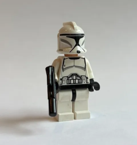 Lego Clone Trooper Phase 1 Minifigure Star Wars 75000 75007 sw0442 rare cmf lot