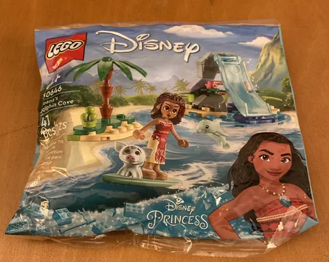 LEGO Disney 30646 Moana's Dolphin Cove - 47 Pieces