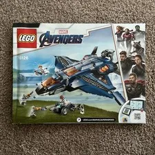 LEGO 76126 Marvel Avengers Ultimate Quinjet Instruction Manual Only