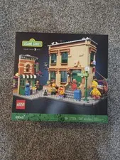 SEALED LEGO Ideas: 123 Sesame Street (21324)