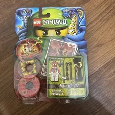Lego Ninjago: Fang-Suei Spinner Blister (9567) - newsealed