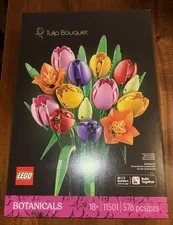 LEGO Botanicals Tulips bouquet 