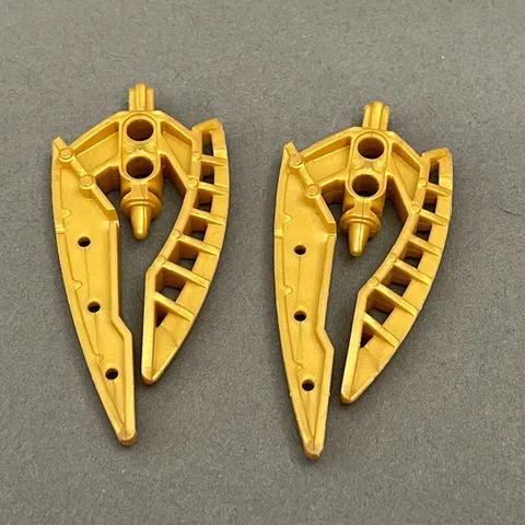 Lego 48253 Gold Replacement Parts Pieces Lot of 2