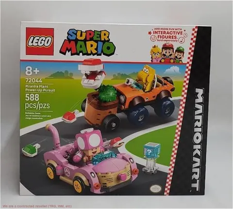 LEGO: Mario Kart - Piranha Plant Power-Up Pursuit 72044 SEE DETAILS