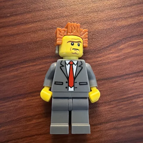 LEGO President Business Minifigure tlm002 The LEGO Movie CMF - (Minifigure Only)
