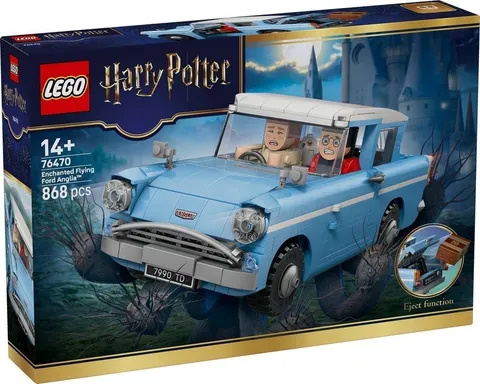LEGO HARRY POTTER ENCHANTED FLYING FORD ANGLIA 76470 Brand New & SEALED