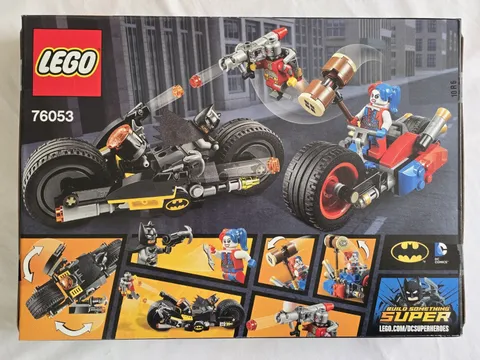 LEGO 76053 DC Comics Super Heroes Batman Gotham City Cycle Chase