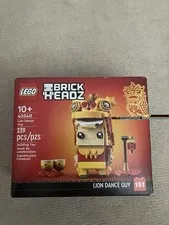LEGO BrickHeadz Lion Dance Guy 40540 (Brand New In Box)