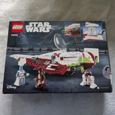 LEGO Star Wars 75333 Obi-Wan Kenobi Jedi Starfighter 282pcs R4-P17