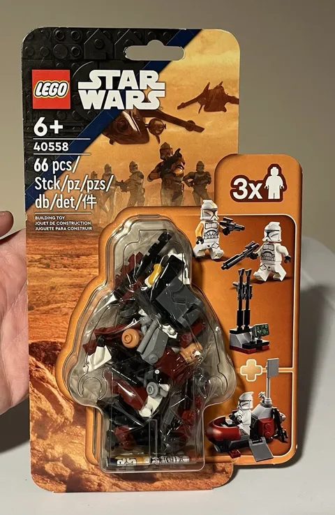 LEGO Star Wars Clone Trooper Command Station 40558 Battle Pack Sealed