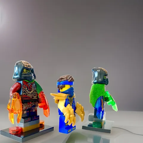 ACRONIX KRUX TWINS  NINJAGO LEGO & NINJA JAY