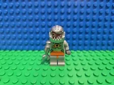 LEGO Magma Commander Minifigure 8971 Agents agt027 CMF Lot Rare Retired Vintage 