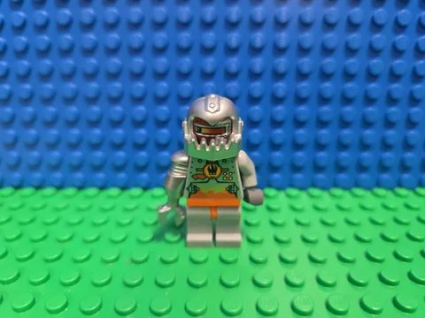 LEGO Magma Commander Minifigure 8971 Agents agt027 CMF Lot Rare Retired Vintage 