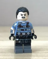 Lego Star Wars Starkiller / Galen Marek Minifigure - Light Customs LC Rais BDM
