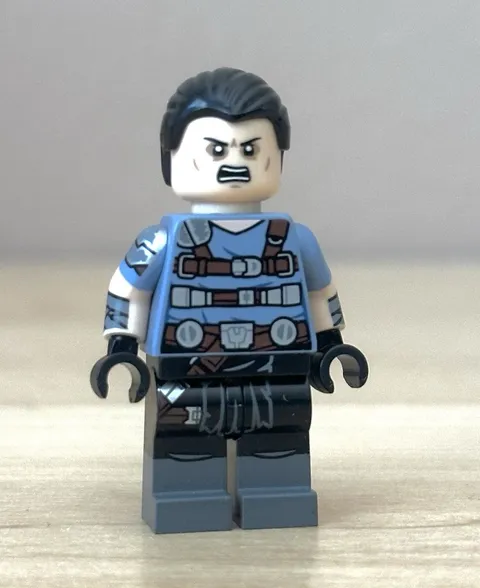 Lego Star Wars Starkiller / Galen Marek Minifigure - Light Customs LC Rais BDM