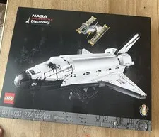 LEGO Icons: NASA Space Shuttle Discovery 10283 Set - New Factory Sealed