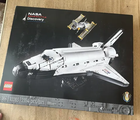 LEGO Icons: NASA Space Shuttle Discovery 10283 Set - New Factory Sealed