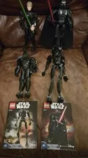 LEGO Star Wars Buildable Figures Kylo Ren 75117 & K-2SO 75120 Lot