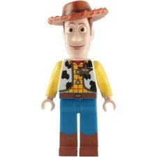 Lego Toy Story Woody MINIFIG - Disney Minifigure 7597 7594 7590 new sealed