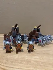 LEGO Castle Fantasy Era Dwarves’ Mine Defender 7040 x2