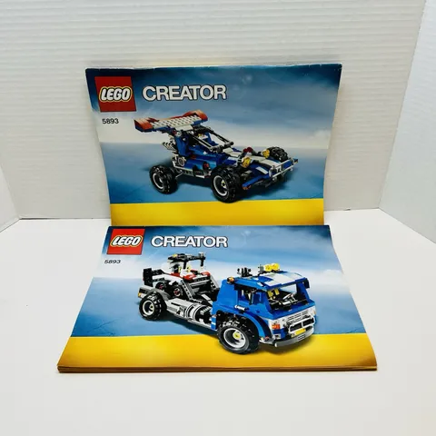 LEGO Creator Instruction Booklets Set 5893 Manual Only