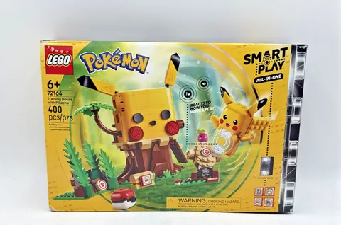 Lego Pokémon 72164 Traning House With Pikachu 