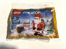LEGO Creator 30478 SANTA And Gifts Sealed Poly Bag. Great Stocking Stuffer!