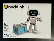 910063 LEGO BrickLink Designer Program WALT Limited Edition! NEW in Sealed Box!