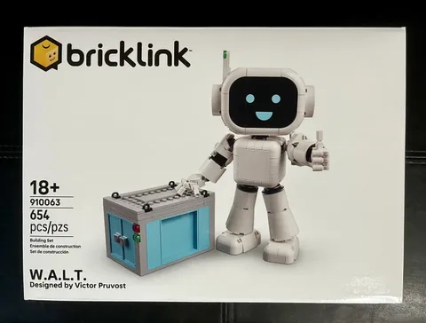 910063 LEGO BrickLink Designer Program WALT Limited Edition! NEW in Sealed Box!