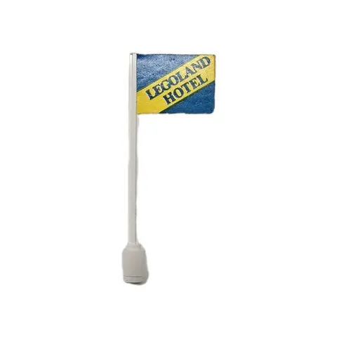 LEGO Legoland Hotel Flag 6390 Main Street Vintage Part 80s Accessory