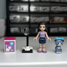 Lego Friends Emma Minifigure Mini Doll frnd0194 41305 Emma's Photo Studio