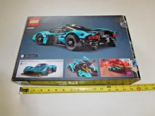 LEGO Technic 42208 Aston Martin Valkyrie - Asphalt Legends Unite Used w/Box
