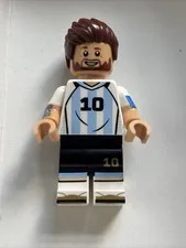 Lego Lionel Messi Minifigure #edi002 Brand New Argentina Set #43011 World Cup