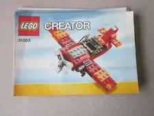 Lego instructions instruction creator 31003 hunter fighter plane 