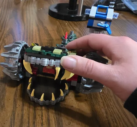 LEGO 76055 Killer Croc Sewer Smash 759pc Incomplete No Box