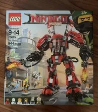 LEGO The LEGO Ninjago Movie Fire Mech 70615 Mechs 944pc BRAND NEW in box