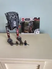 LEGO Star Wars Mandalorian AT-ST Raider 75254 & The Child 75318 includes manuals