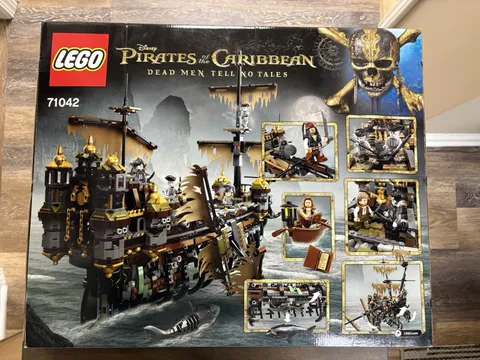 NEW LEGO Pirates of the Caribbean Silent Mary 71042, 2294 pieces