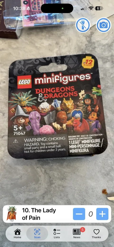 lego dungeons and dragons minifigures lady of pain