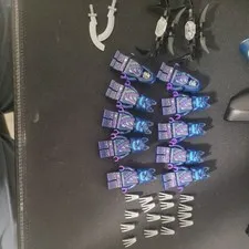 Lego ninjago wolf mask worrior lot comes with 10 minifigures