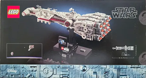 LEGO 75376 Star Wars Tantive IV 654 pcs + Stand Factory Sealed NIB Combine Ship