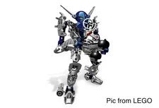 LEGO Bionicle Mistika 8688 Toa Gali Set & Instructions Canister Complete
