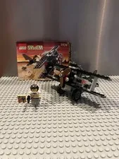 Lego 5928 - Bi-Wing Baron - 100% Complete w/Instructions - Nice minifigure