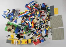 Lot Of 3LB 7.5OZ  Lego Bricks Blocks Parts Set Legos Unsorted